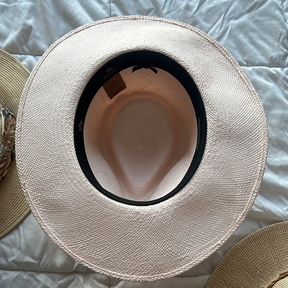 ** BAGALLI HATS - Tessa Panama Straw Hat - Picture 8 of 9